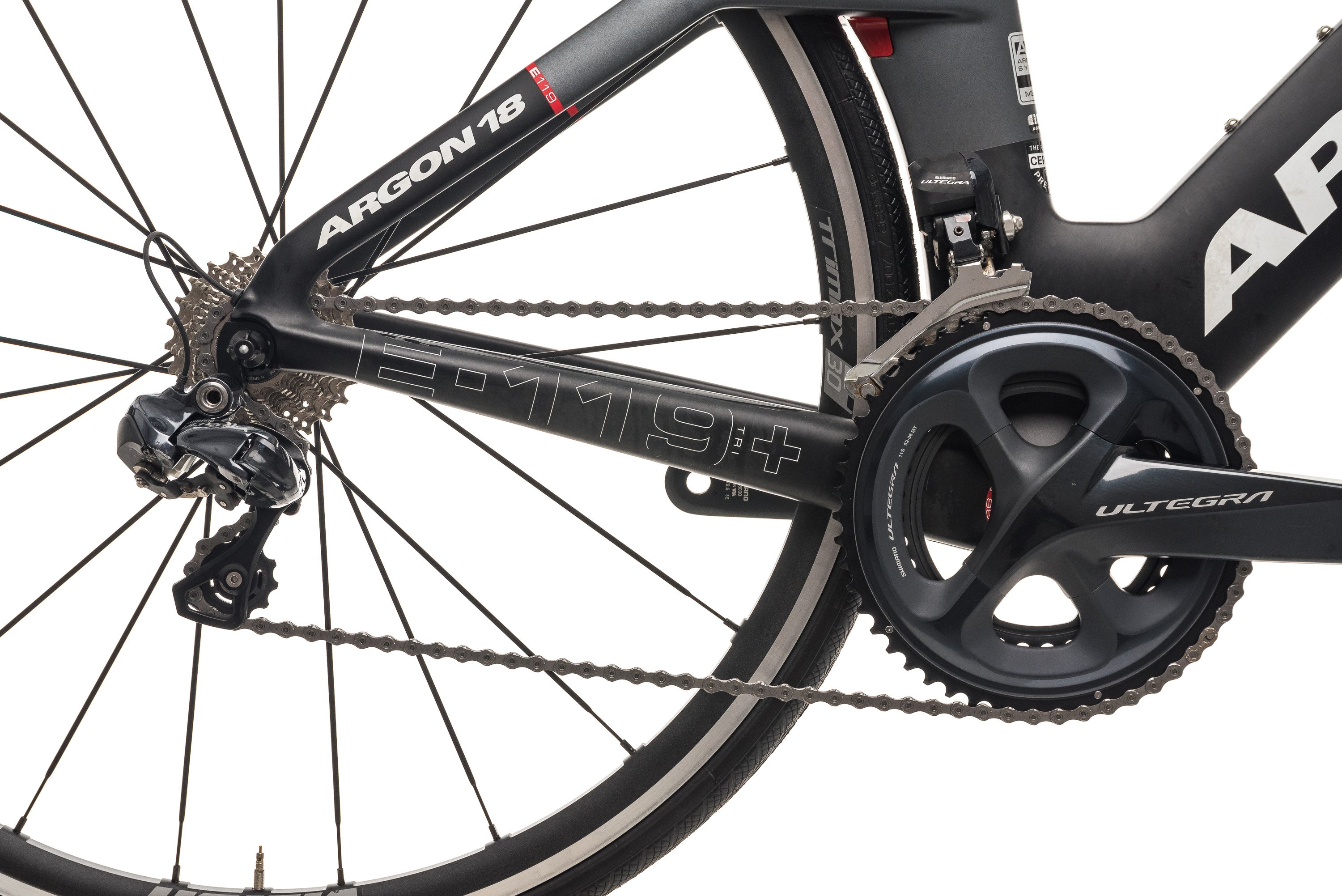 Argon 18 E-119+ Triathlon Bike - 2018, Medium