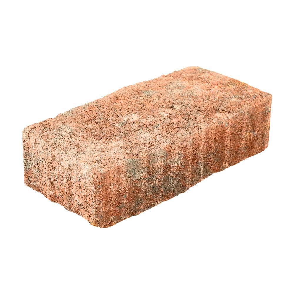 Pavestone Clayton 7 in. L x 3.5 in. W x 1.77 in. H Antique Red Concrete Paver (840-Pieces142.8 sq. ft.Pallet) 11019511