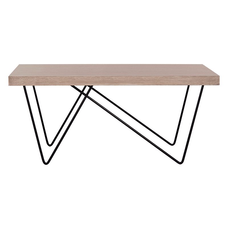 Safavieh Asymmetrical Contemporary Coffee Table