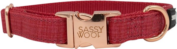 Sassy Woof Dog Collar