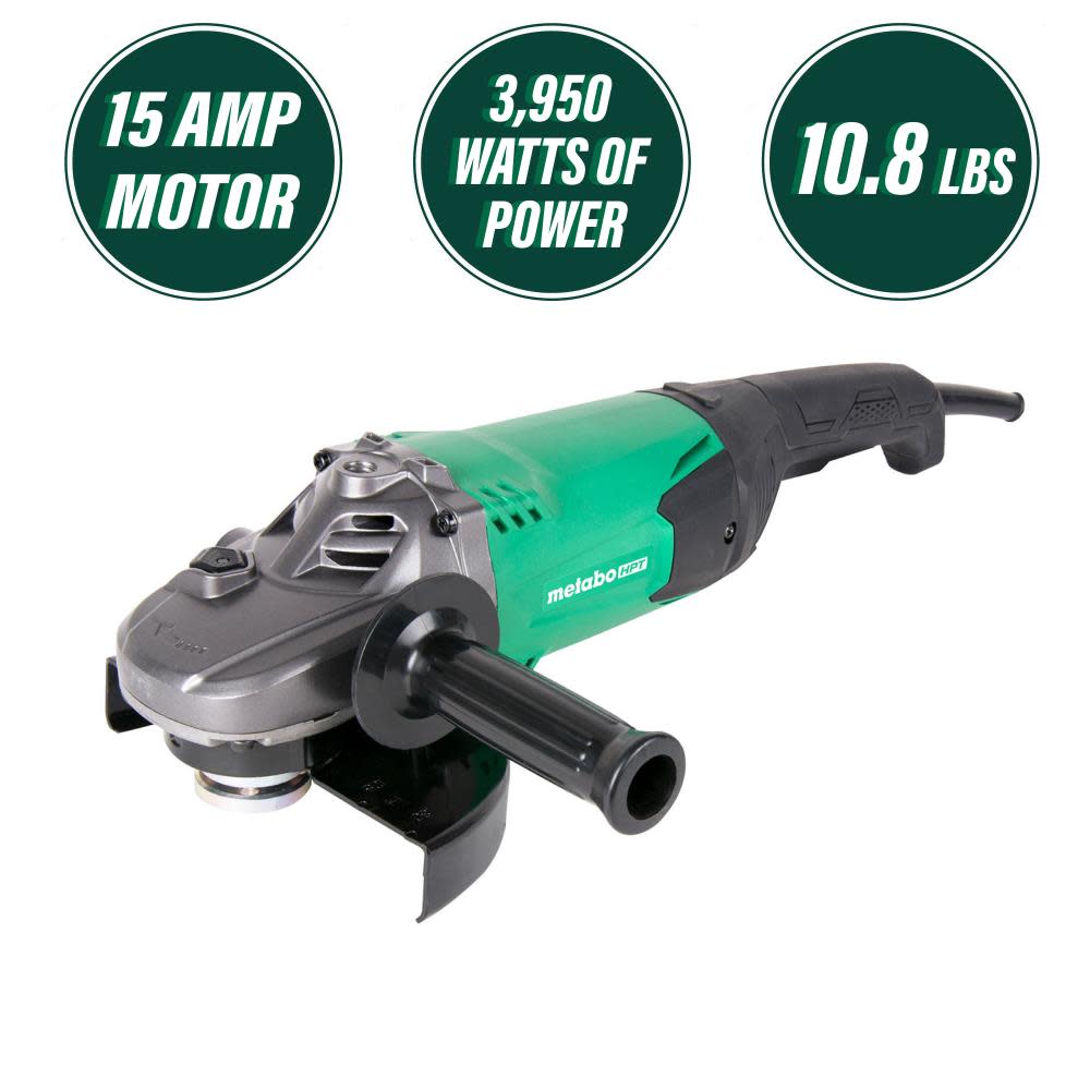 7 Inch Angle Grinder， 15 AMP