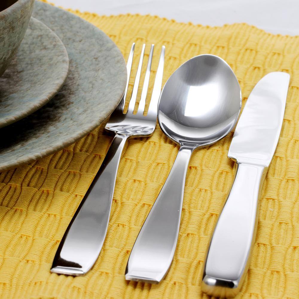 Gibson Castleford 20-Peice Mirror Polish Flatware Set (Service for 4) 985100041M