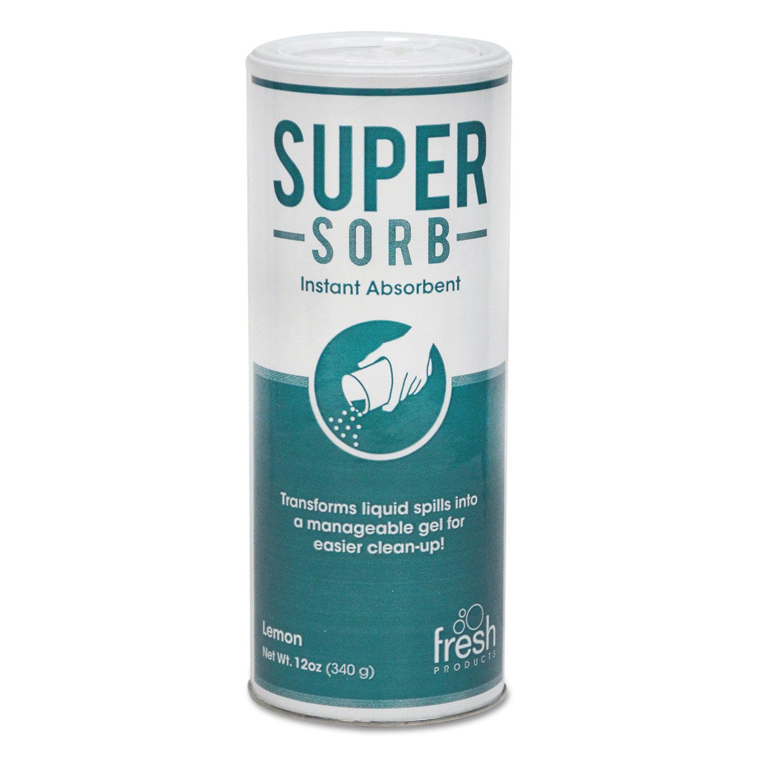 Super-Sorb Liquid Spill Absorbent by Fresh Products FRS614SSBX