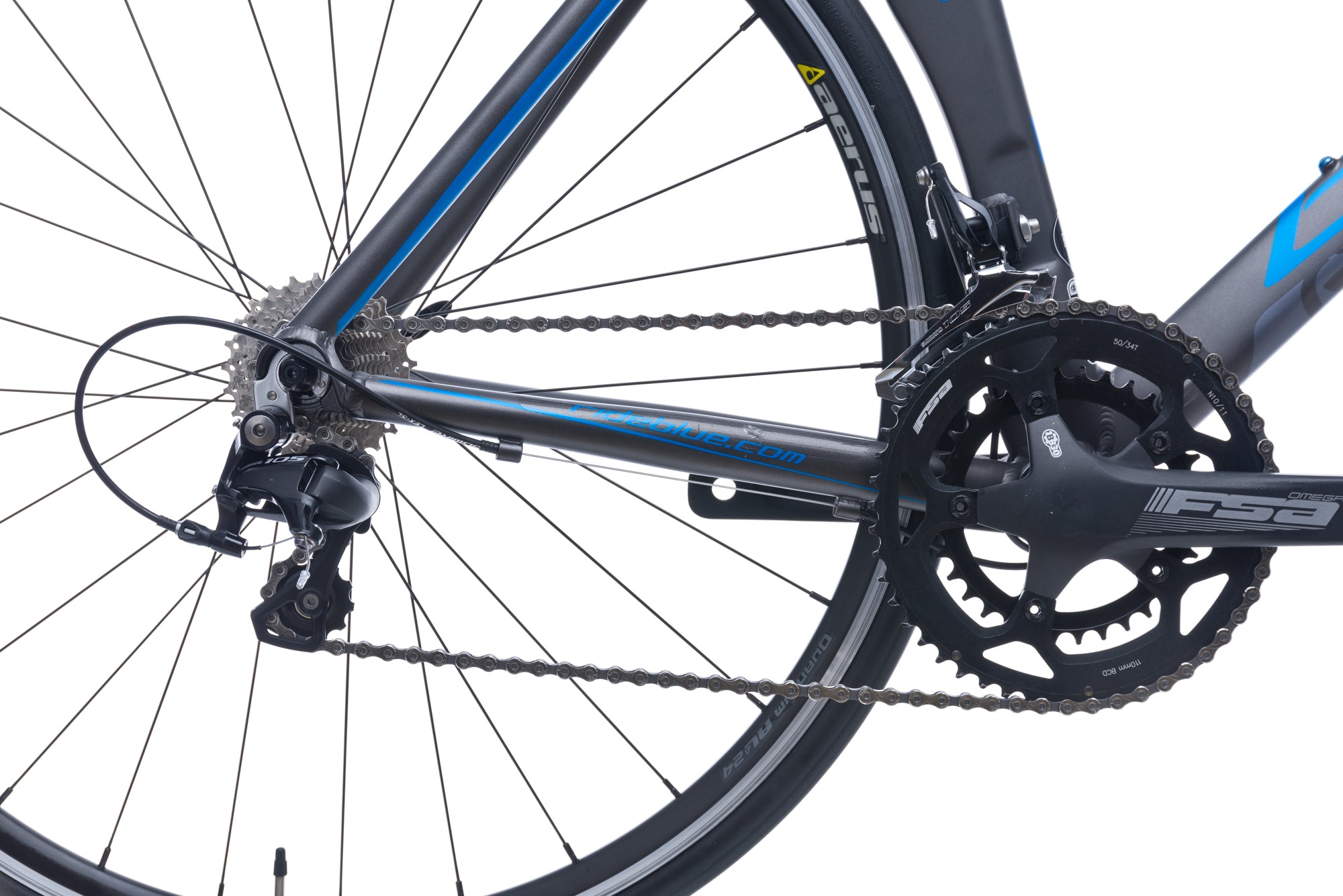 Blue AC1 AL 56cm Bike - 2017