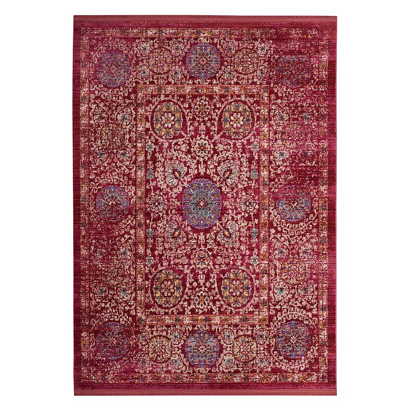 Safavieh Sutton Kingly Framed Floral Rug