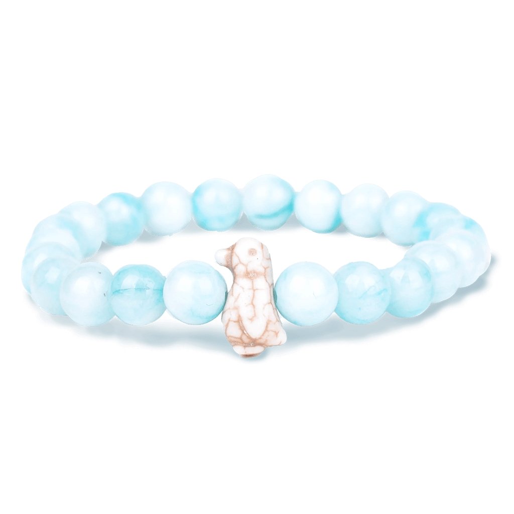 Fahlo  The Passage Bracelet in Seafoam- Penguin-Tracking Bracelet