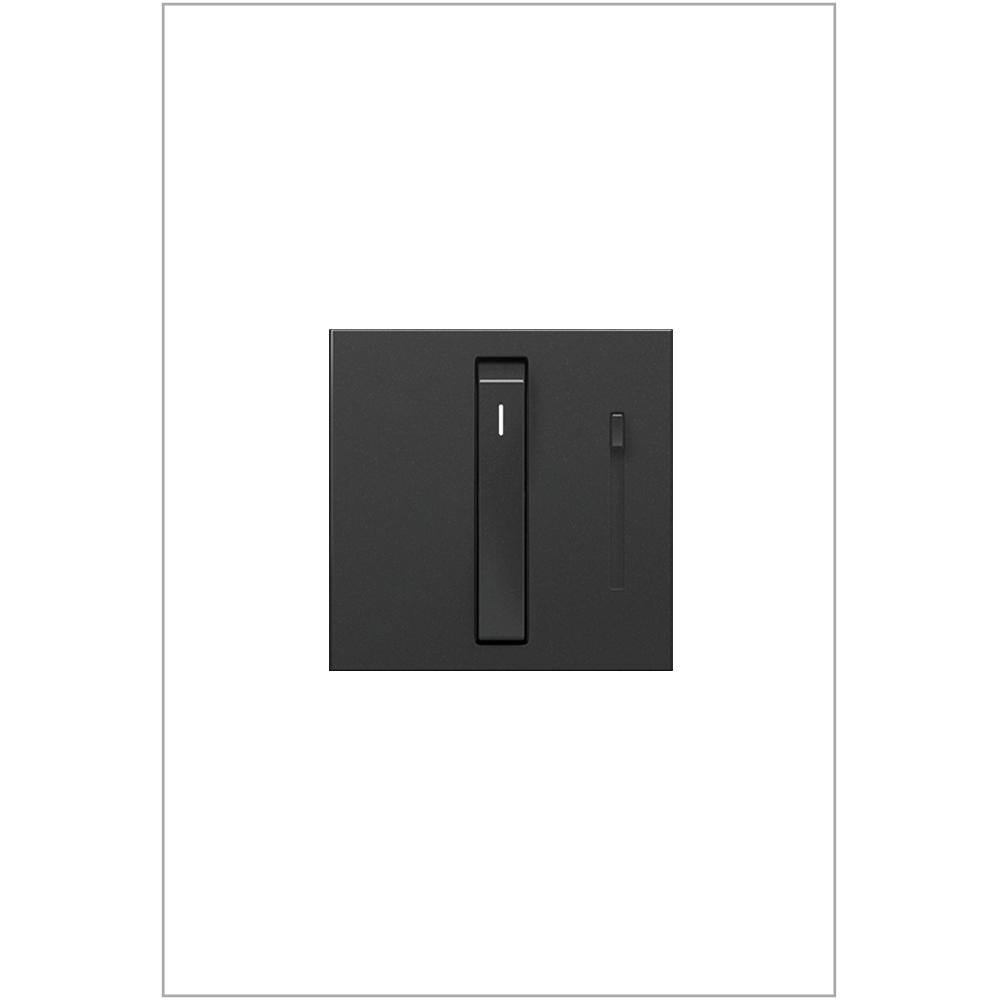 Legrand adorne Whisper Tru-Universal 700-Watt Single-Pole3-Way LEDHalogenMLVFluorescentELVCFL Dimmer Graphite ADWR703TUG4