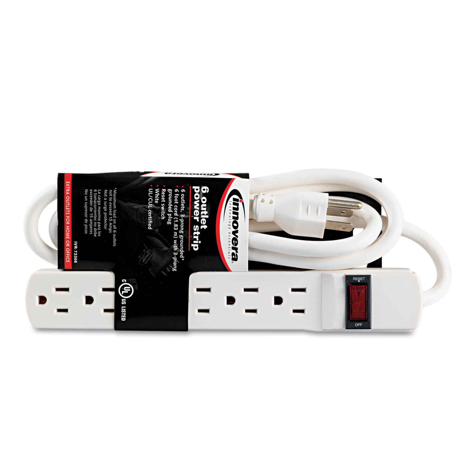 Power Strip by Innoveraandreg; IVR73306