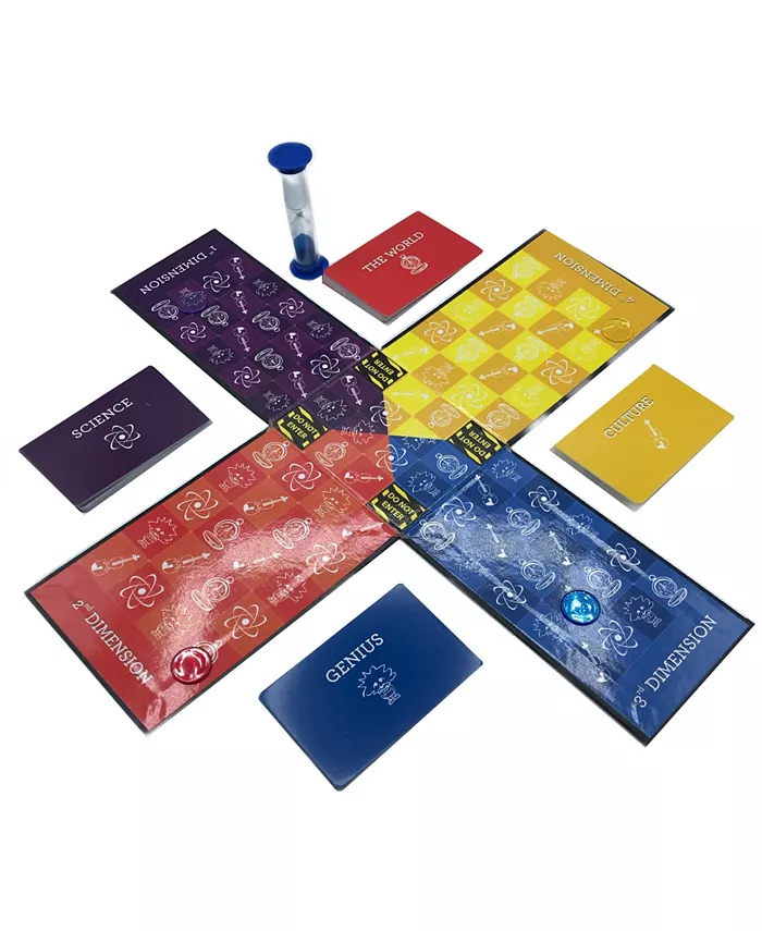 University Games Einstein Genius Trivia Game Set  215 Piece