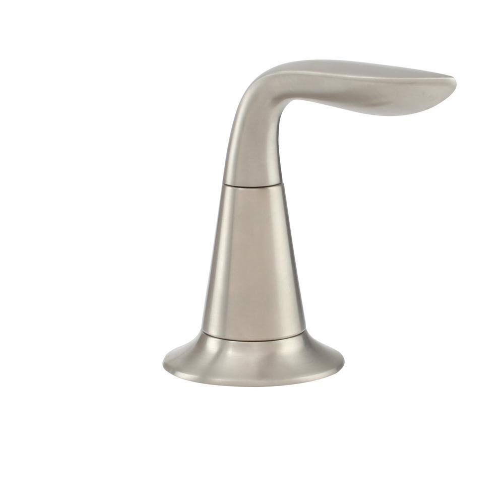 KOHLER Refinia 8 in Widespread 2Handle Bathroom Sink Faucet in Brushed Nickel