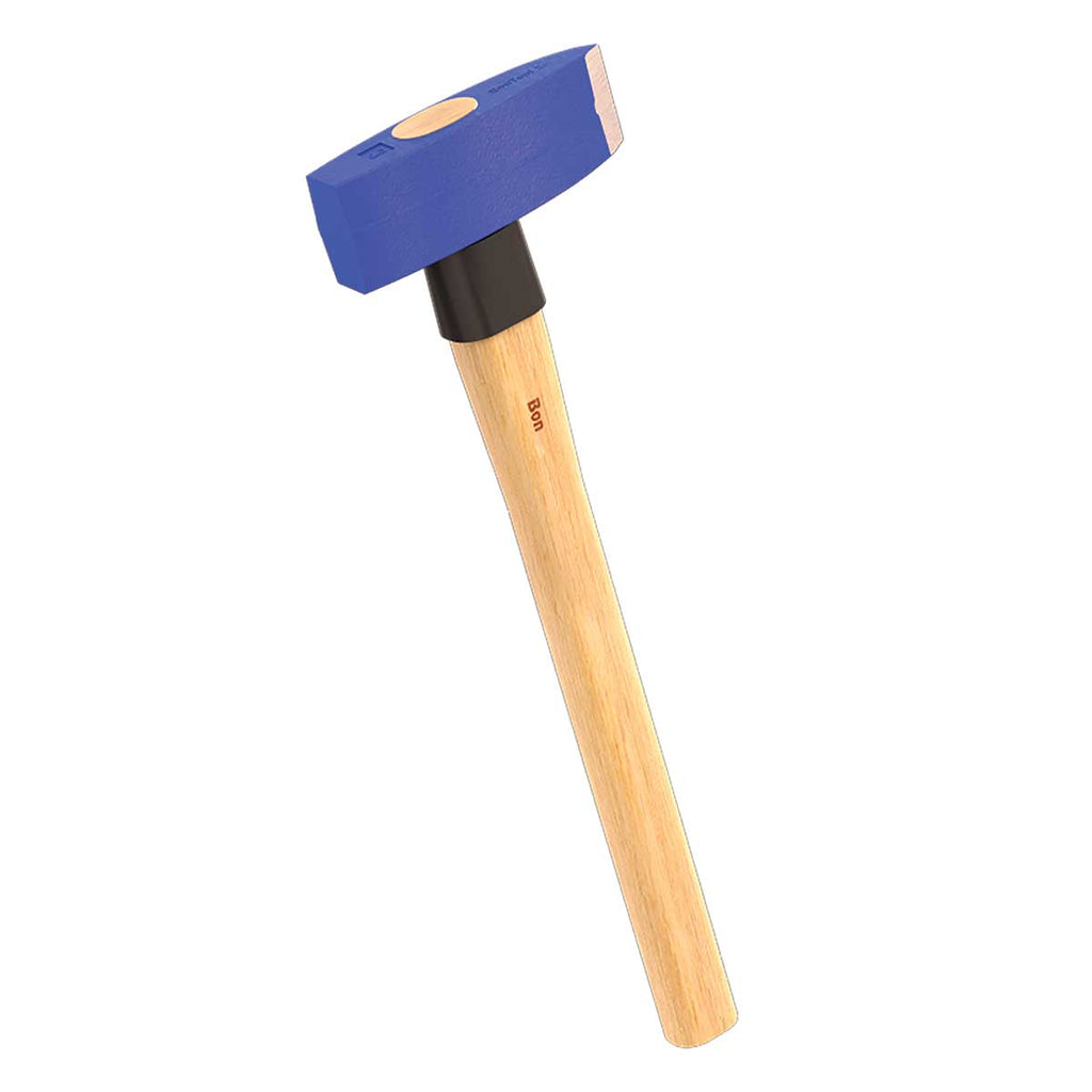 Bon Tool Stone Mason Hammer - 3 lb.， Wood Handle | Gemplers