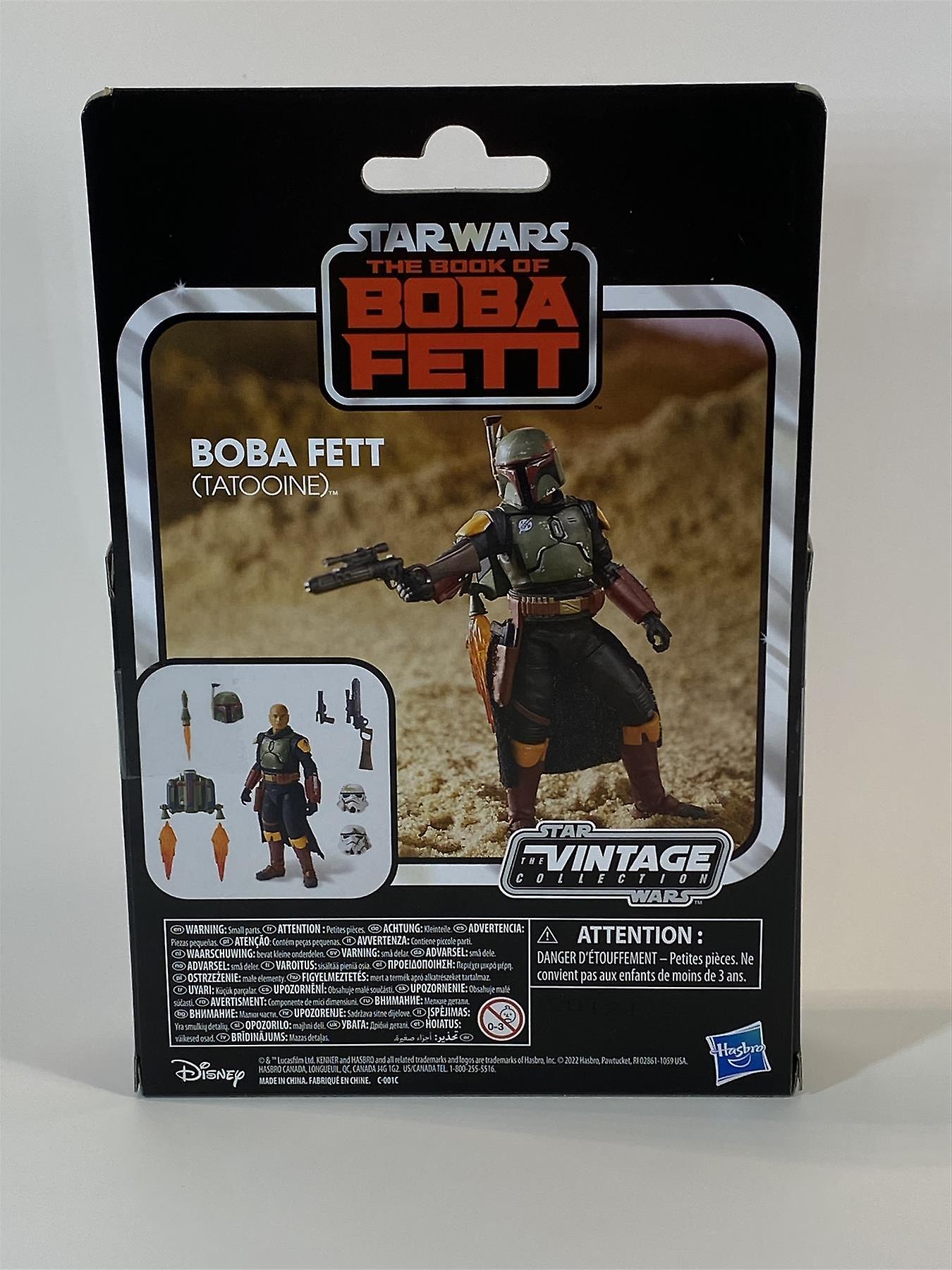 Boba Fett Tatooine The Book of Boba Fett Figure Kenner Hasbro F5894