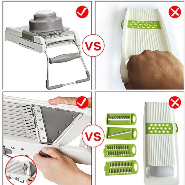 18 IN 1 Multi-function Easy Food Chopper Vegetable Cutter Food-S-licer，Vegetable S-licer， O-nion Mincer Chopper