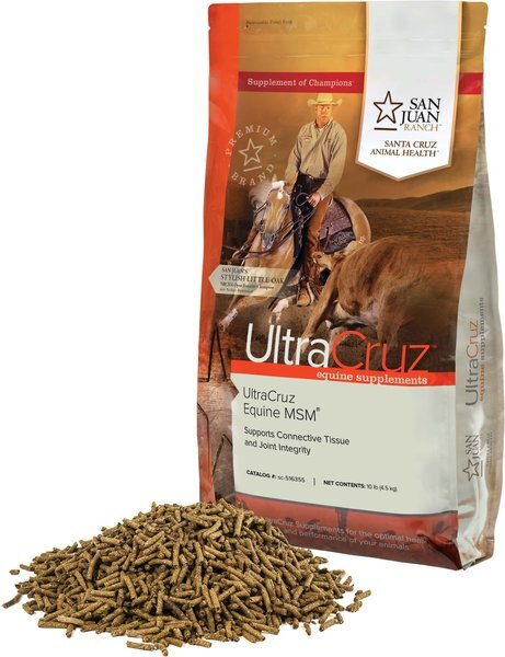 UltraCruz MSM Joint Support Pellets Horse Supplement