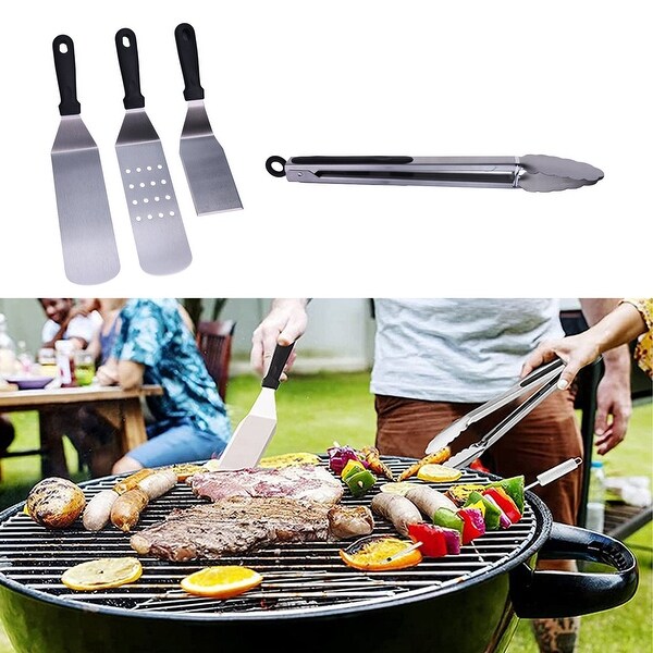 32-Piece Griddle Grilling Tool Set - N/A