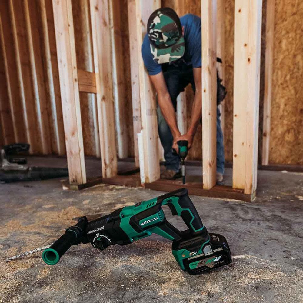 Metabo HPT 36V MultiVolt Rotary Hammer SDS Plus 1 1/8