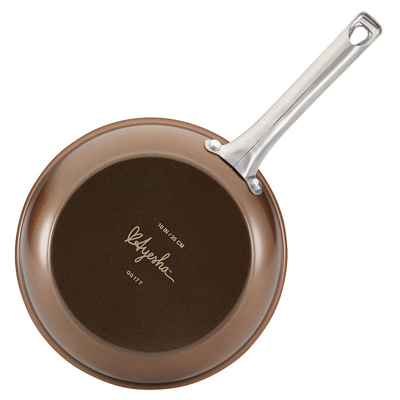 Ayesha Curry Home Collection Porcelain Enamel Nonstick Skillet Twin Pack