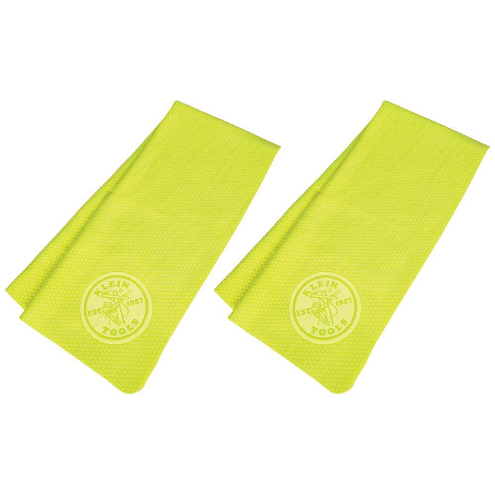 Klein Tools Cooling PVA Towel Yellow 2pk 60486 from Klein Tools