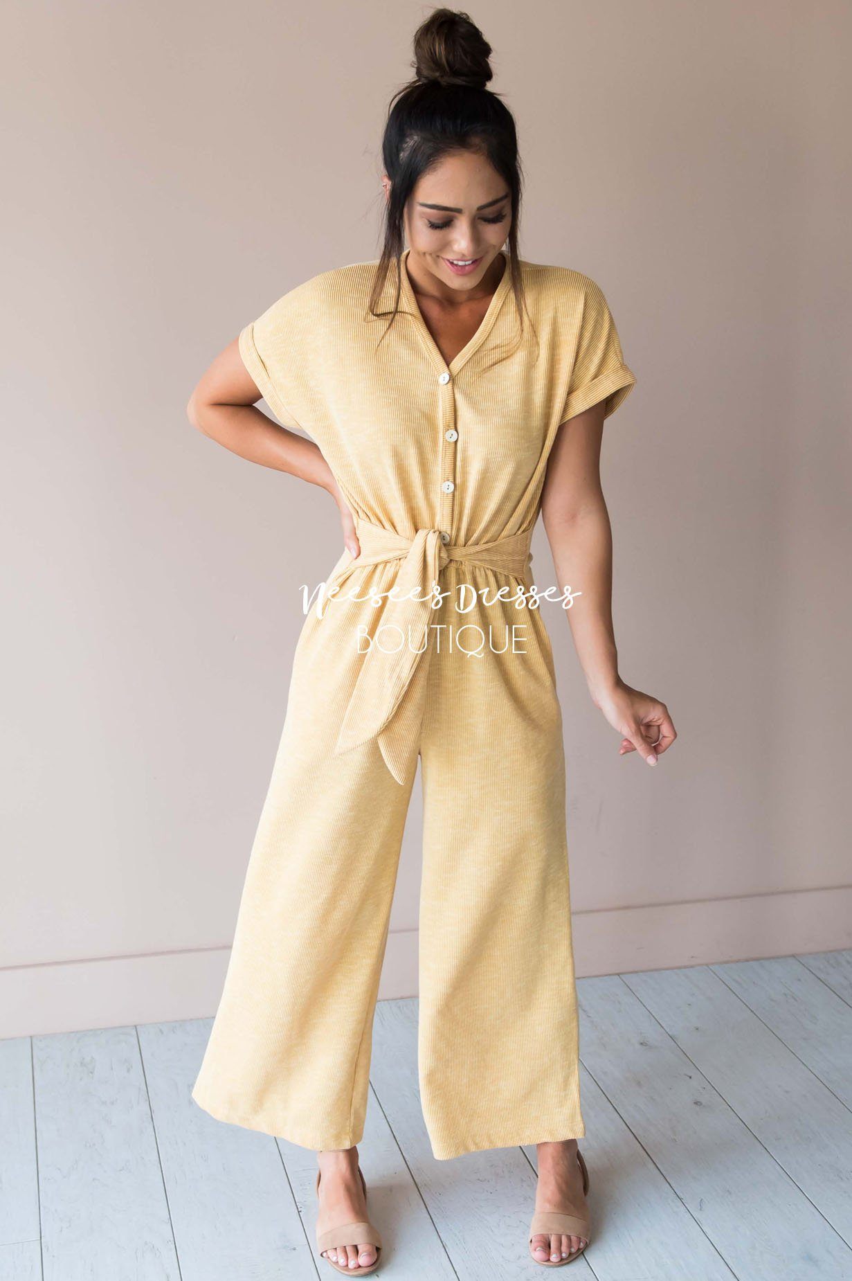 The Sahalie Jumpsuit