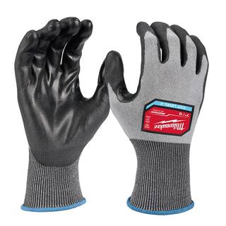 MW X-Large High Dexterity Cut 2 Resistant Polyurethane Dipped Work Gloves 48-73-8723