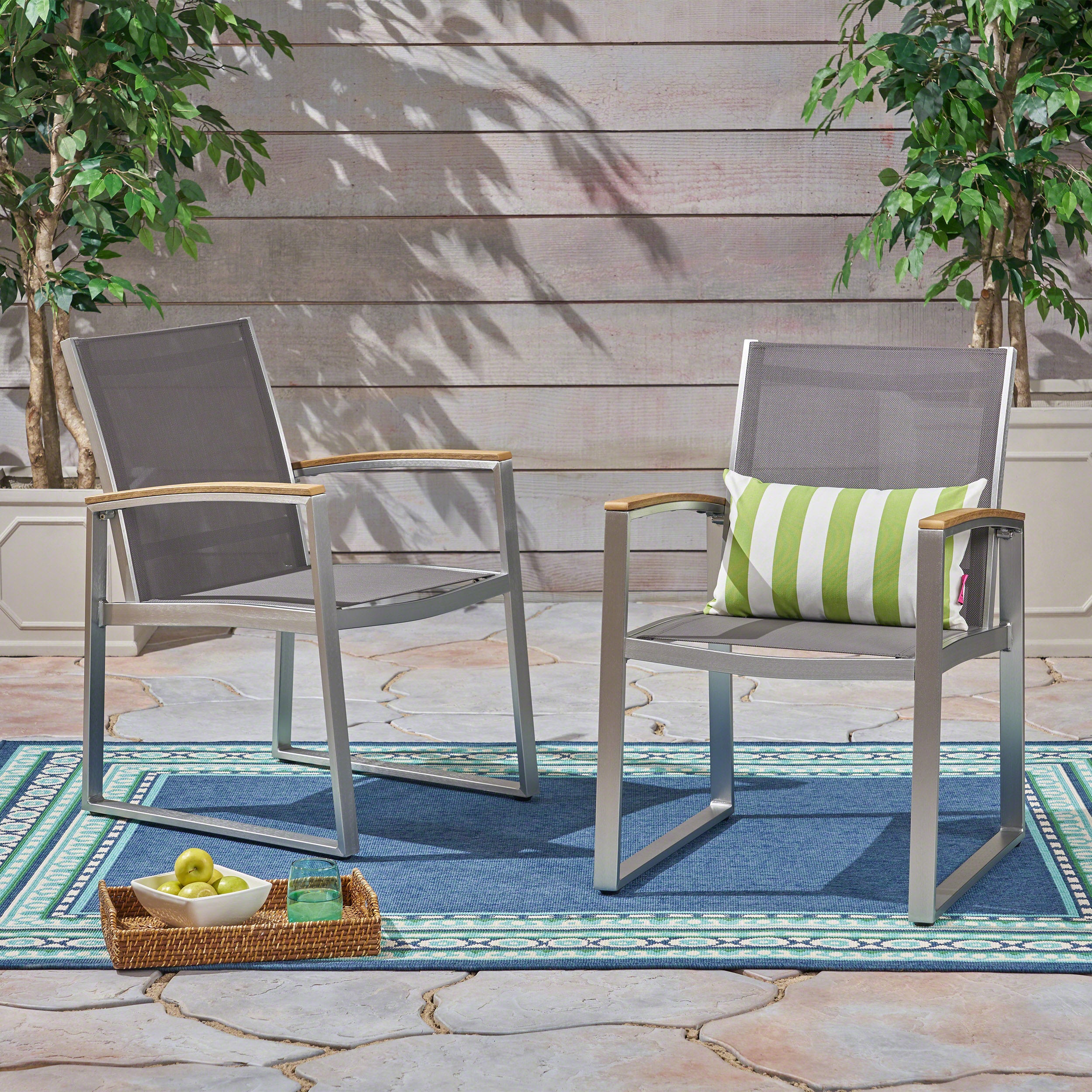 Aubrey Patio Dining Chairs