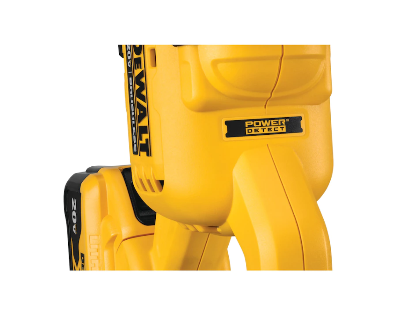 DEWALT DCS368W1 XR POWER DETECT 20-volt Max Variable Speed Brushless Cordless Reciprocating Saw (Charger Included and Battery Included)