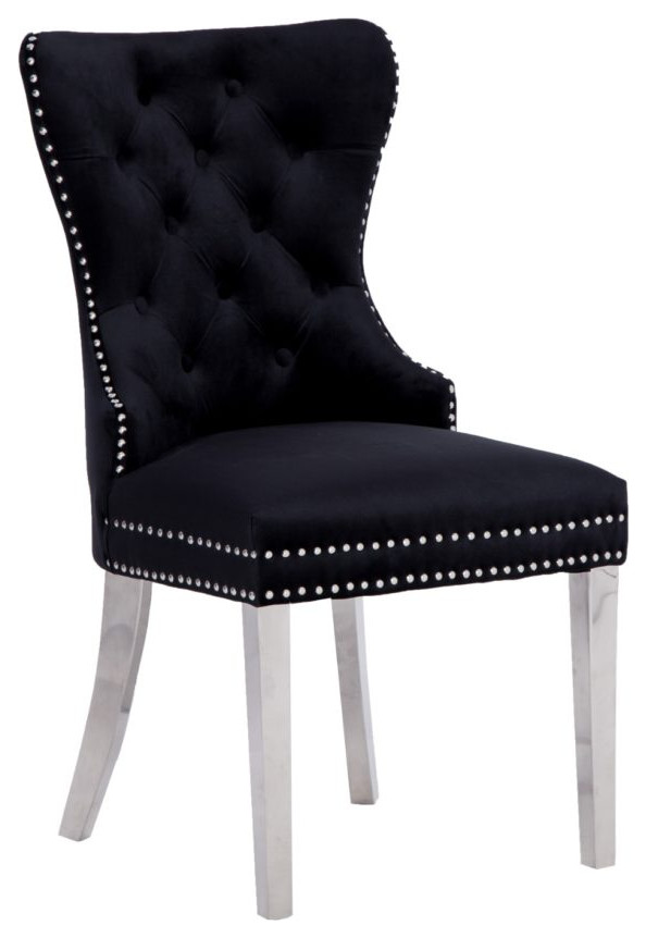 Boyel Chair   Contemporary   Dining Chairs   by HomeCraftDecor  Houzz