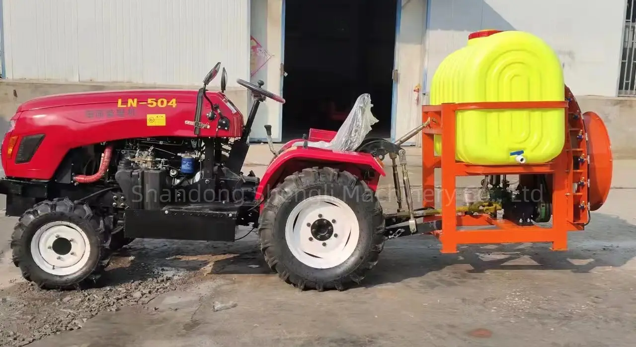 Vehicle mounted Small Spraying Machine Air sent Dosing Machine Grape Peach Orchard Sprayer