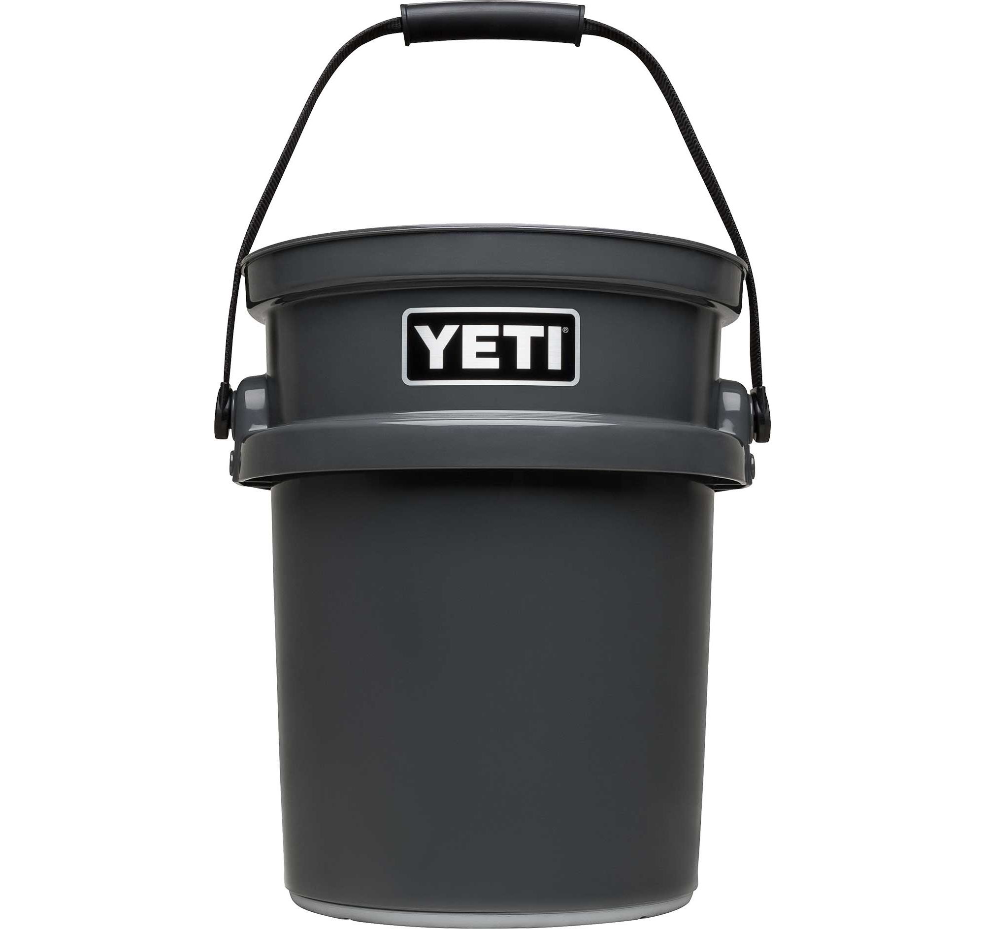 YETI Loadout 5-Gallon Bucket， Impact Resistant Fishing/Utility Bucket