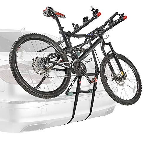 Allen Sports Deluxe 4-Bike Trunk Mount Bike Rack， Trunk Mounted， 104DB-R