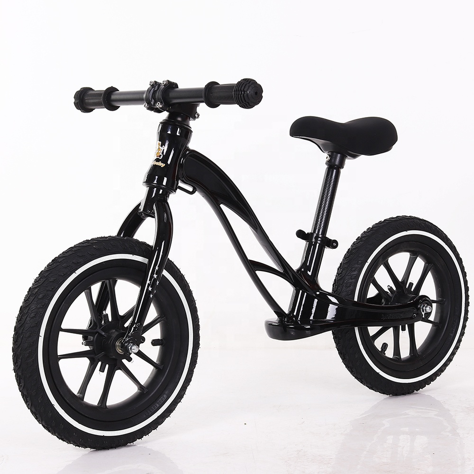 2021 Toddler Magnesium oy Balance Bike/kids Push Balance Bicycle/child 12 Inch Plastic Wheel Mini Cheap Balance Cycle