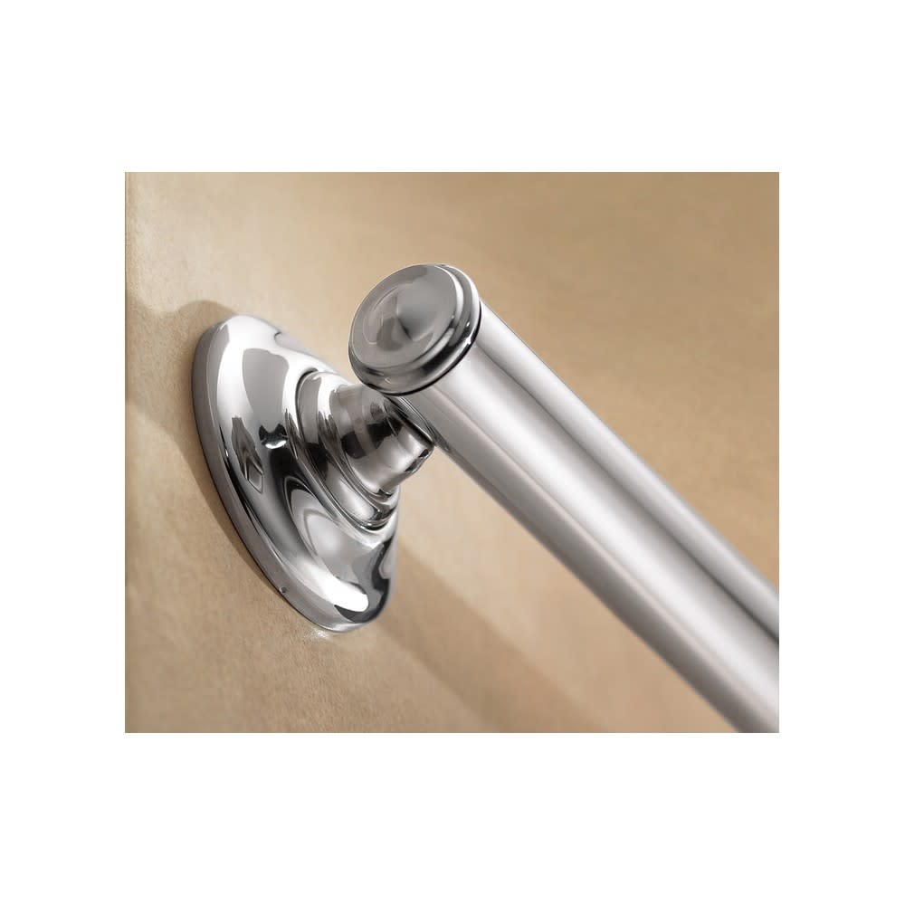 Moen Home Care Chrome Steel Grab Bar Securemount Anchor 1 Pair ;