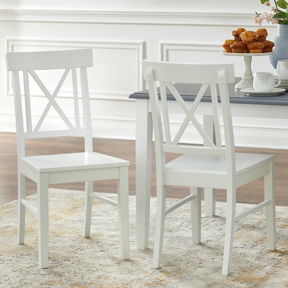 Simple Living Eugenia 7 piece Farmhouse Dining Set