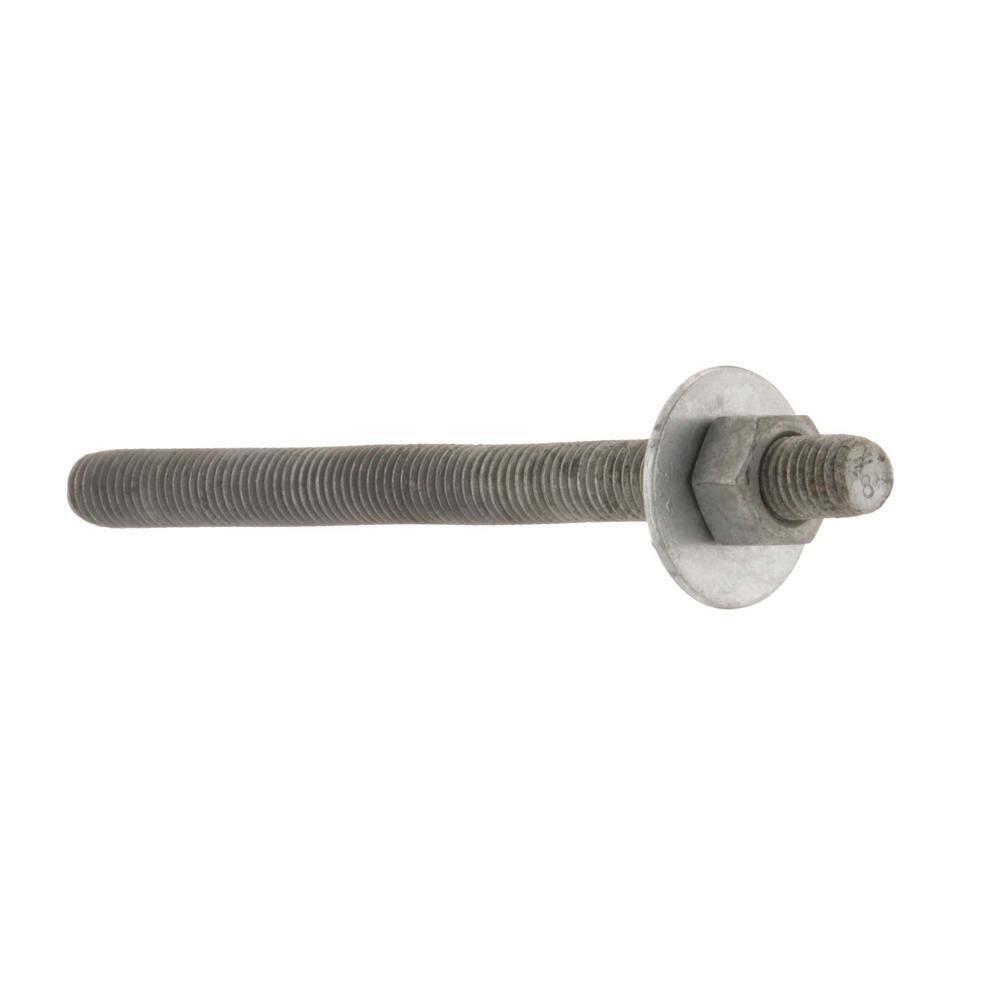 Simpson Strong-Tie 58 in. x 8 in. Hot-Dip Galvanized Retrofit Bolt (2-Pack) RFB#5X8HDGP2