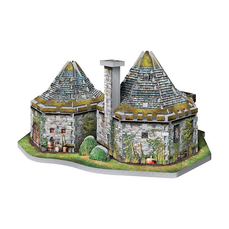 Wrebbit Harry Potter Collection - Hagrid's Hut 3D Puzzle 270 Pcs