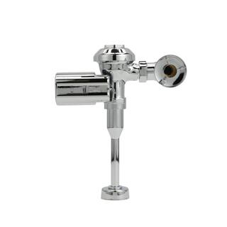 Zurn AquaFlush ZER Exposed Sensor Diaphragm Flush Valve with 1.5 GPF and Metal Cover in Chrome ZER6003PL-CPM