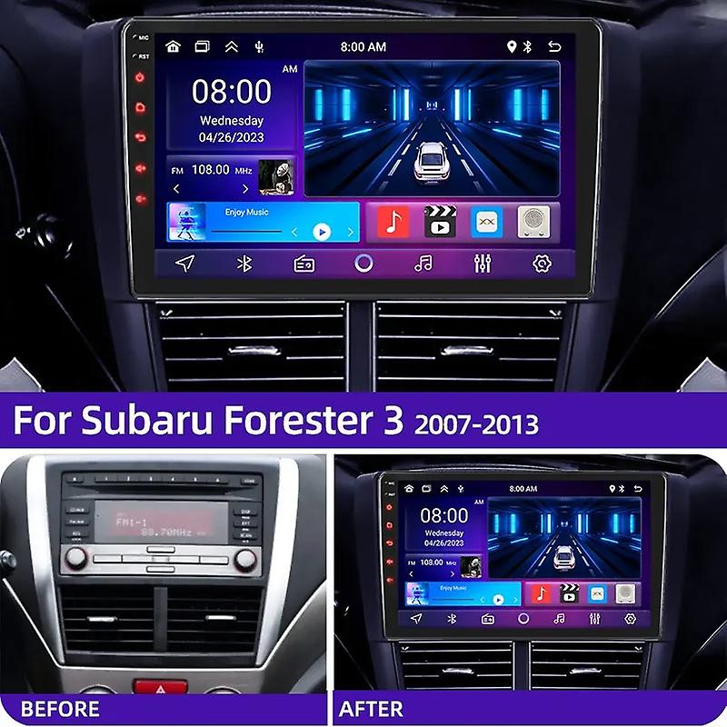 Car Radio Android Video Multimedia Player For Subaru Forester 3 SH For Subaru Impreza GH GE Carplay