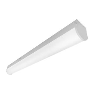 NICOR LSC 2 Ft. 150-Watt Equivalent Integrated LED White Selectable Strip Light LSCS12U