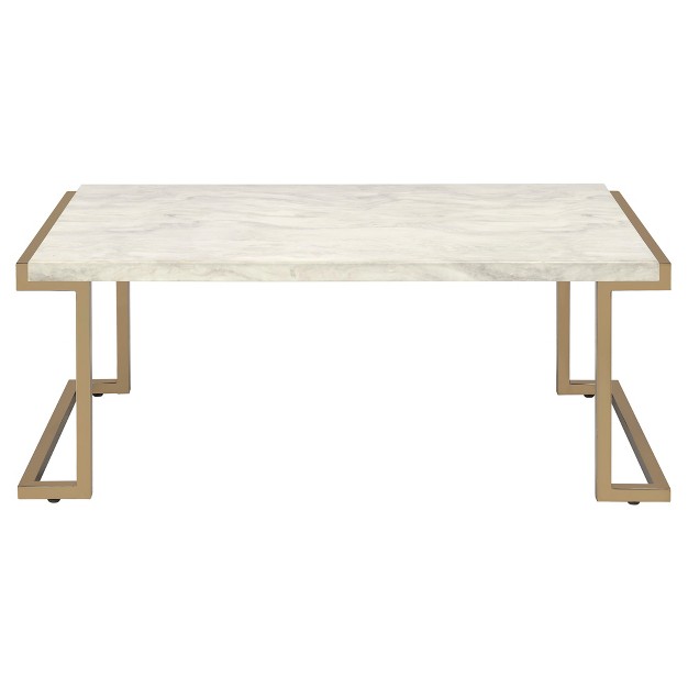 Coffee Table Champagne Acme Furniture