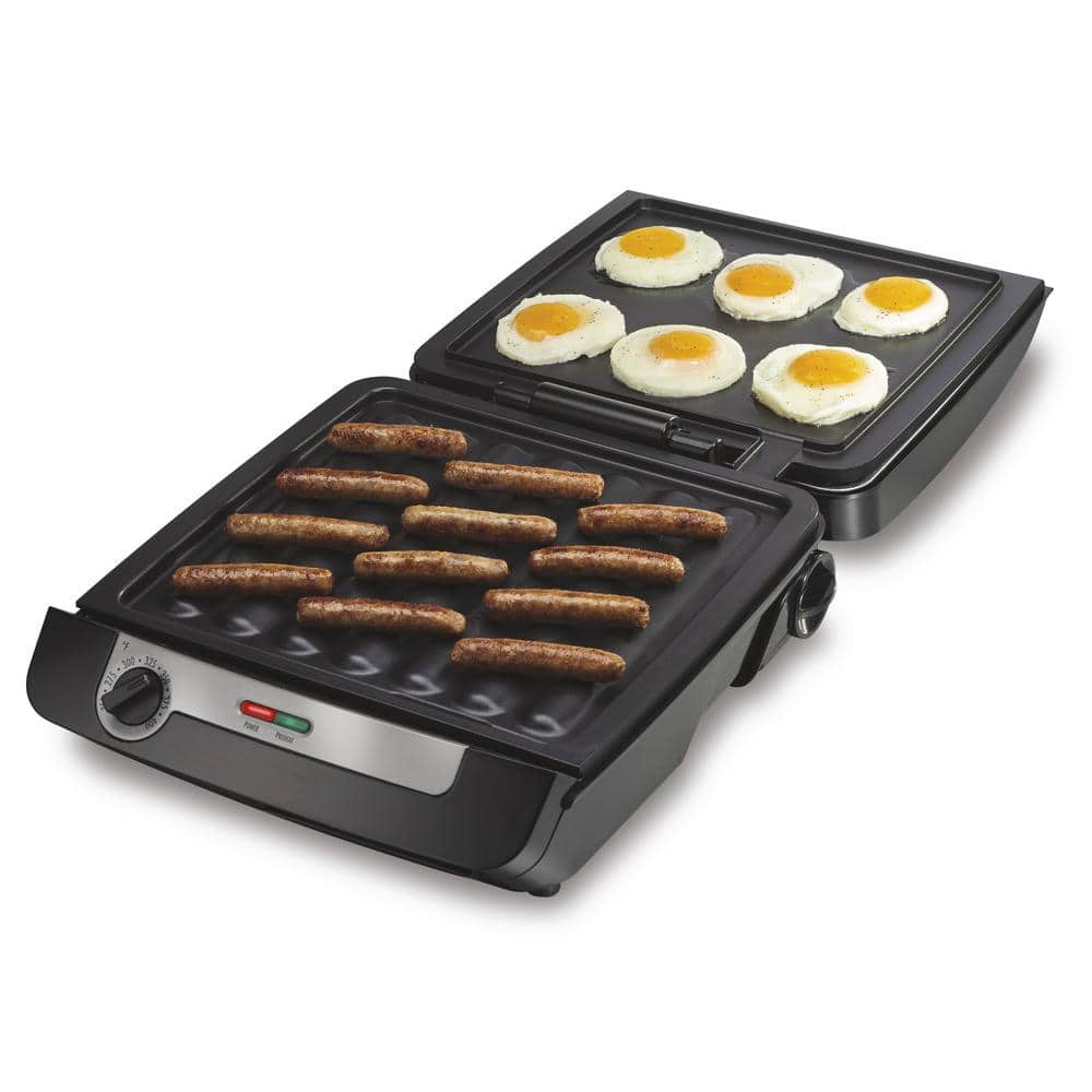 Hamilton Beach 3-in-1 Black Multi Grill 25600