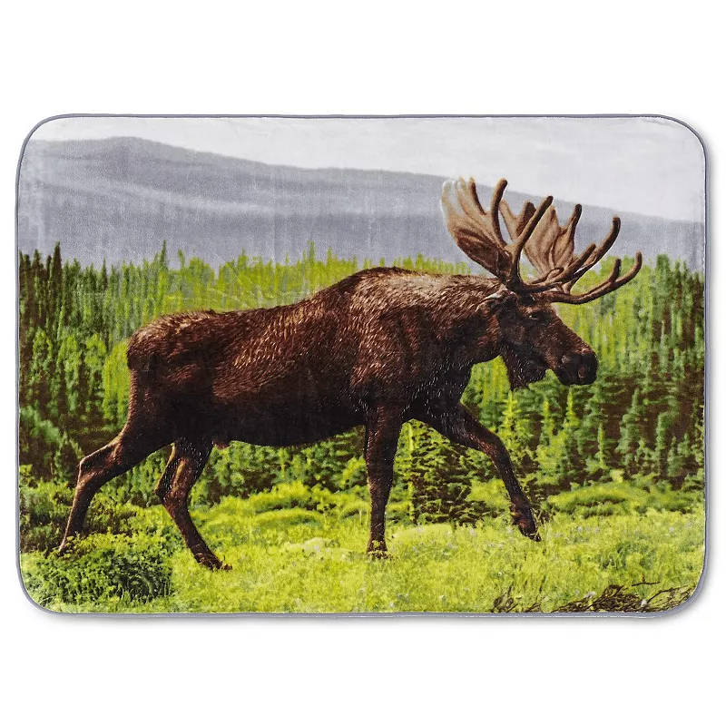 Shavel Home Moose High Pile Oversized Luxury Throw