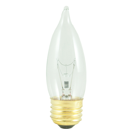 Bulbrite Incandescent Ca10 Medium Screw (E26) 40W ...