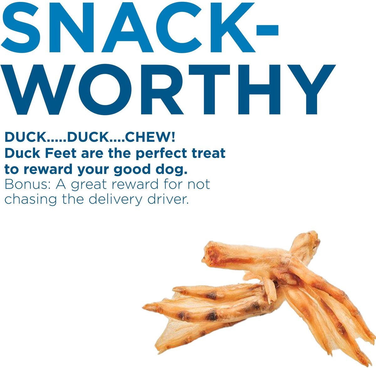 Best Bully Sticks Duck Feet Dog Treats