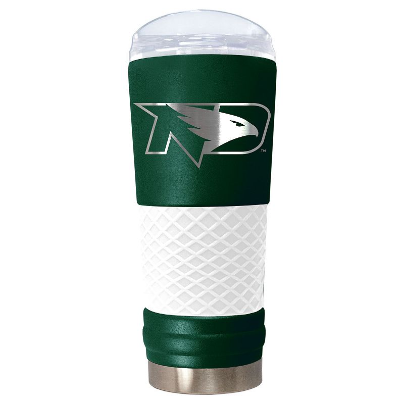 North Dakota Fighting Hawks Vacuum Insulated Powder-Coated Tumbler