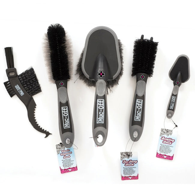 Muc-Off Five Brush Set