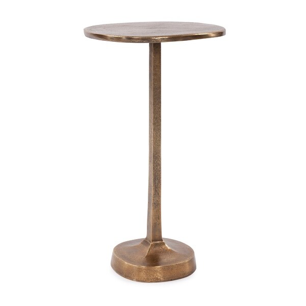 Allan Andrews Brass Cast Aluminum Martini Table