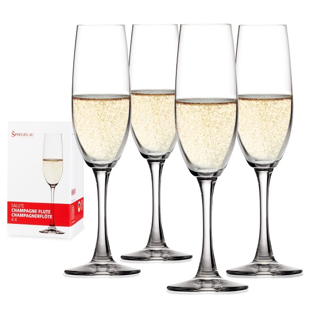 Spiegelau Salute Wine Glasses Set Of 4