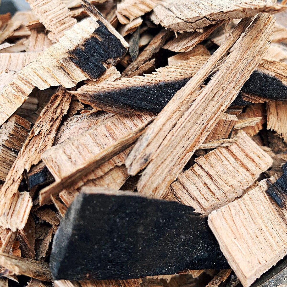 Barrel Proof Bourbon Barrel Bark Wood Chips