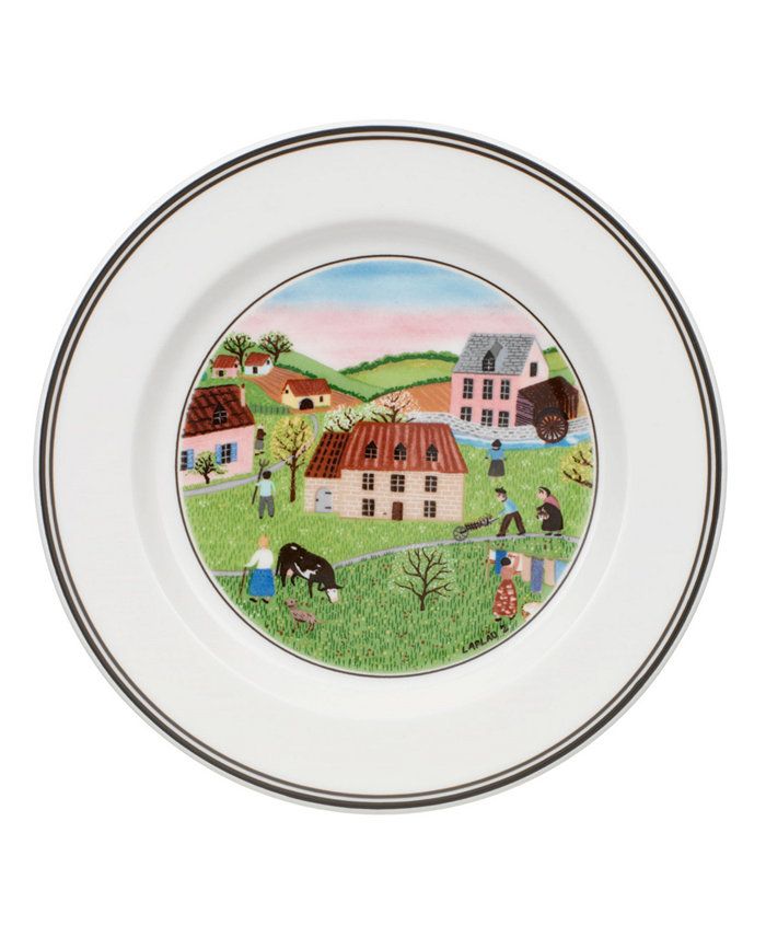 Villeroy and Boch Design Naif Bread and Butter Plate Spring Morning