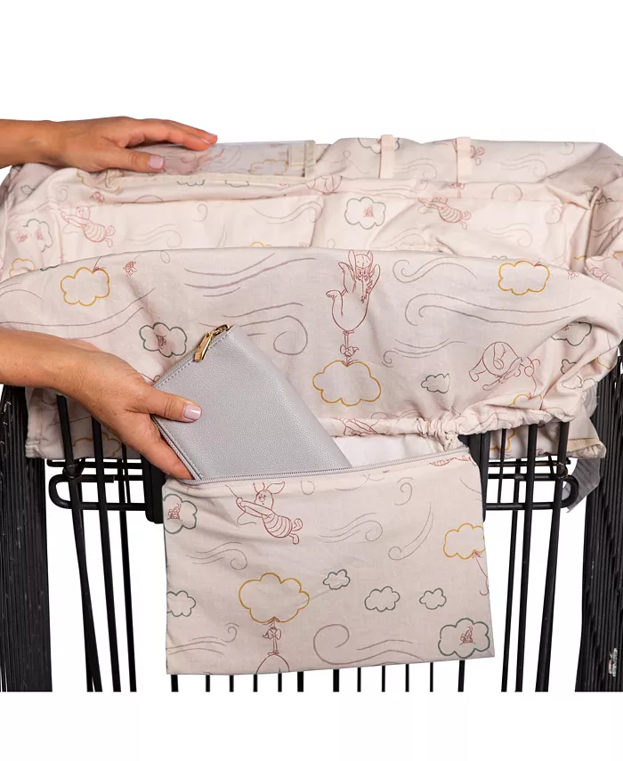 J L childress Baby Boys and Girls Disney Winnie The Pooh Shopping Cart High Chair Cover